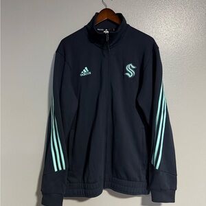 Adidas Kraken NHL Jacket